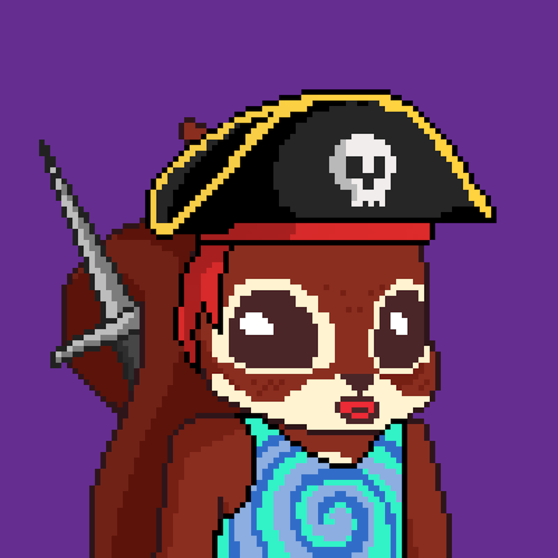 Pixel Squirrels #426